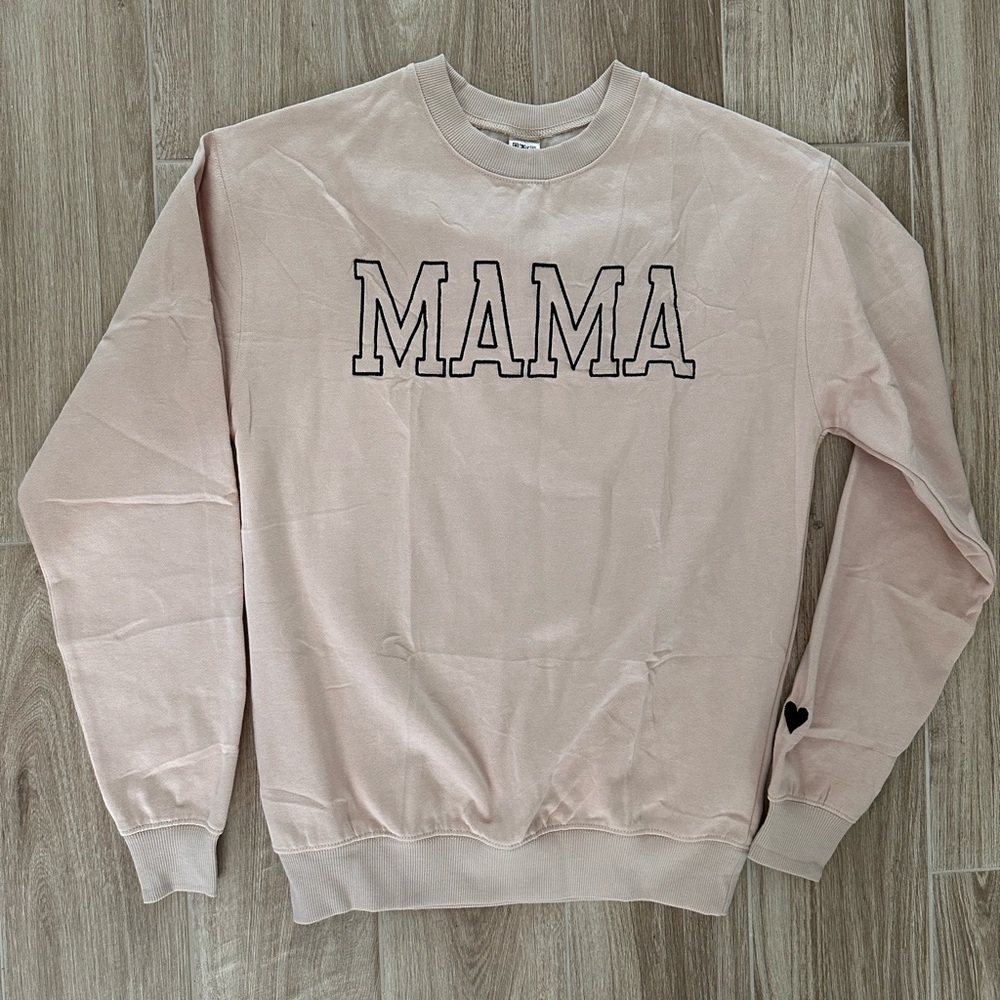 Women’s “MAMA” Crewneck Sweater